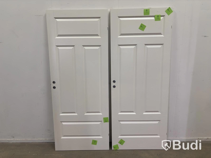 (NEW) 2 pcs. INTERIOR DOORS SOLID ELEMENTS NORGE BASIC 9X21