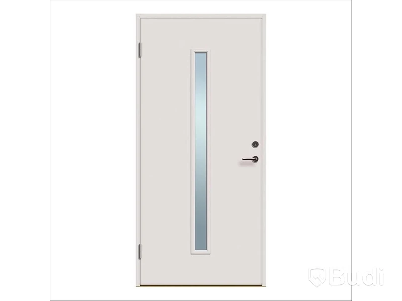 YTTERDÖRR SOLID ELEMENTS ODENSE 9X20 VÄNSTER VIT