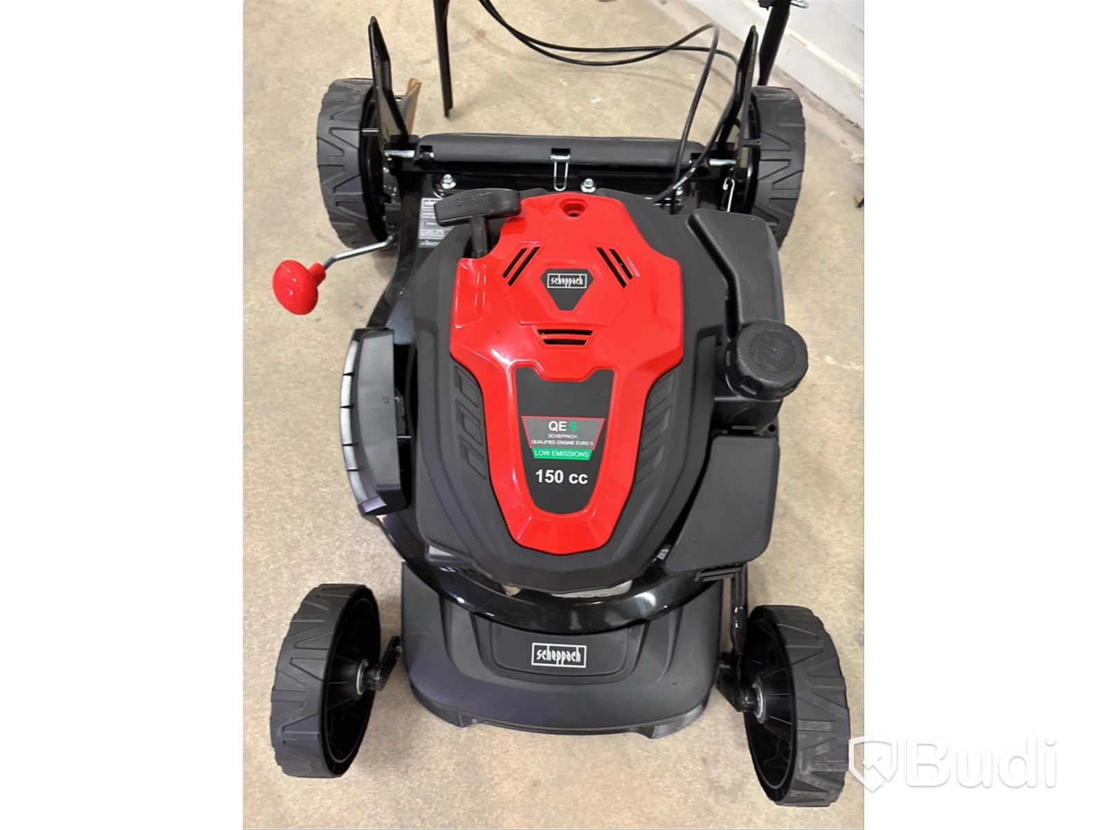 SCHEPPACH PETROL LAWN MOWER PML46-161S 150CC - For parts