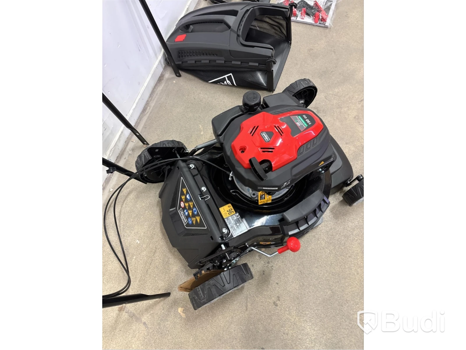 SCHEPPACH PETROL LAWN MOWER PML46-161S 150CC - For parts