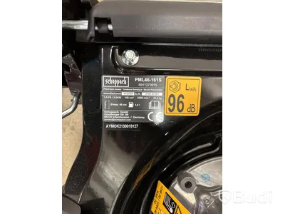 GRÄSKLIPPARE SCHEPPACH BENSIN PML46-161S 150CC - Reservdelsobjekt