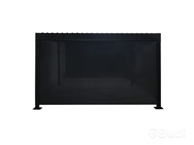 Pergola Sunfun, Alfaro 3x4m inkl. vägg.