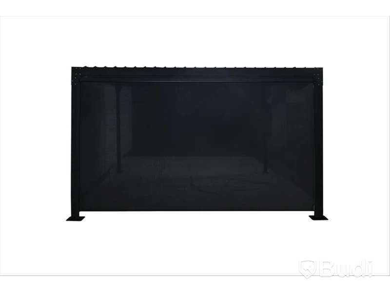 Pergola Sunfun, Alfaro 3x4m inkl. vägg.