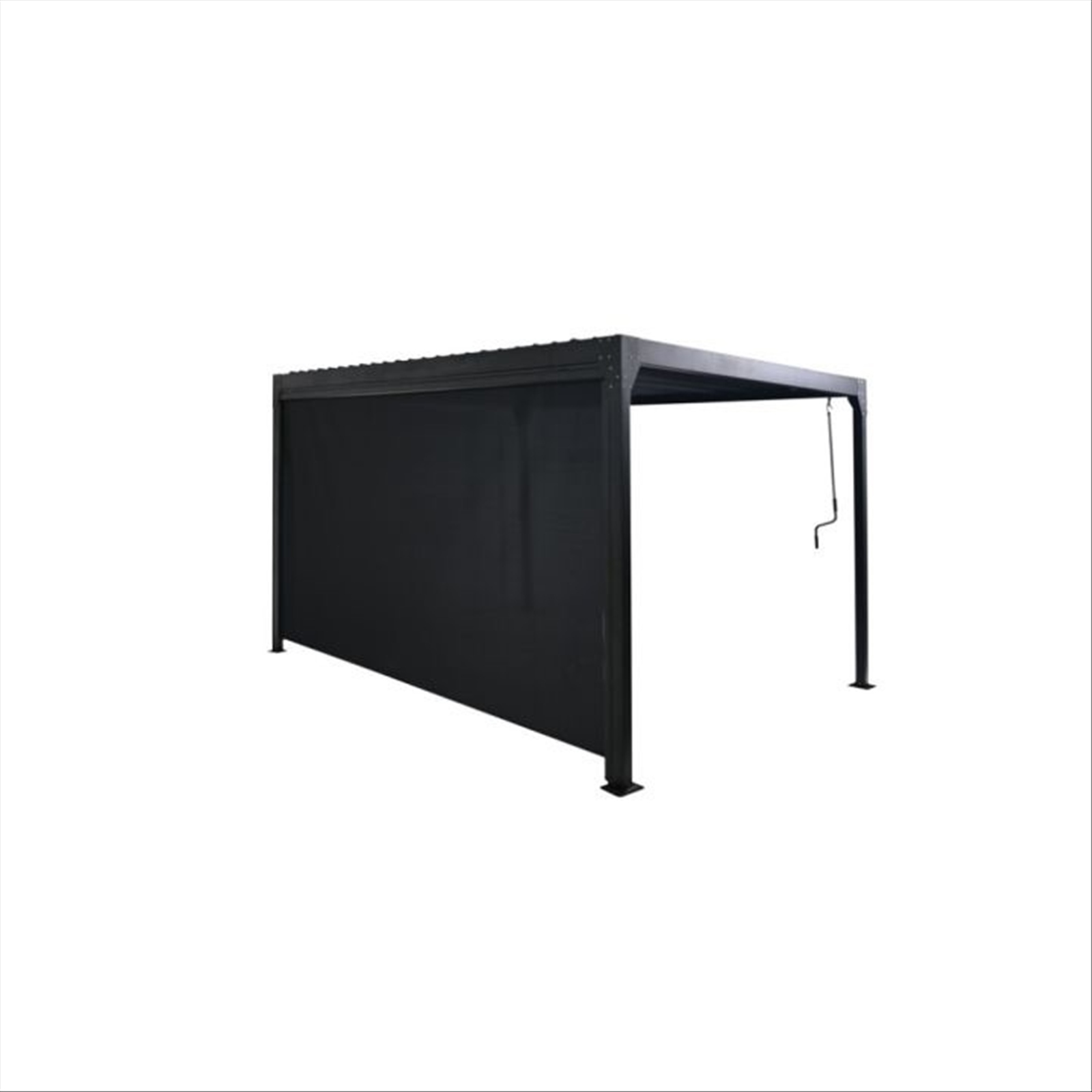 Pergola Sunfun, Alfaro 3x4m inkl. vägg.