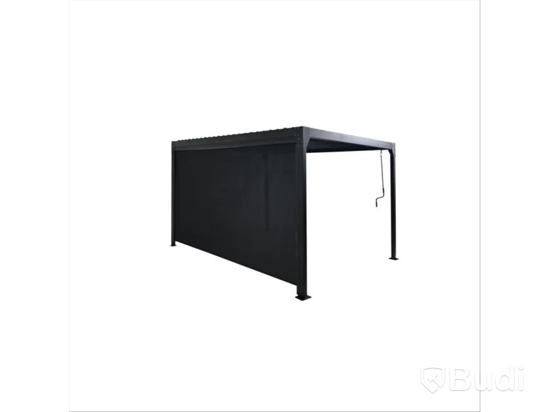 Pergola Sunfun, Alfaro 3x4m inkl. vägg.