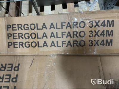 Pergola Sunfun, Alfaro 3x4m