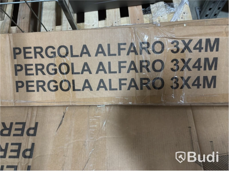 Pergola Sunfun, Alfaro 3x4m