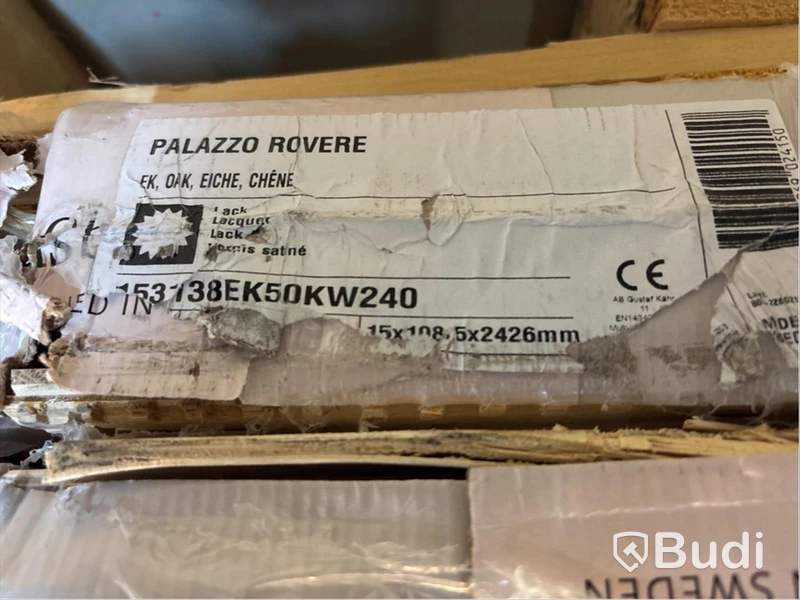 PARKETTGOLV KÄHRS EK PALAZZO ROVERE 17 M²