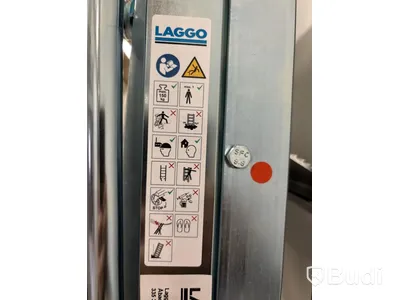TRAPPA LAGGO MED LEJD 8-STEG 1,6M