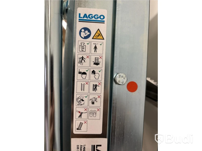 TRAPPA LAGGO MED LEJD 8-STEG 1,6M