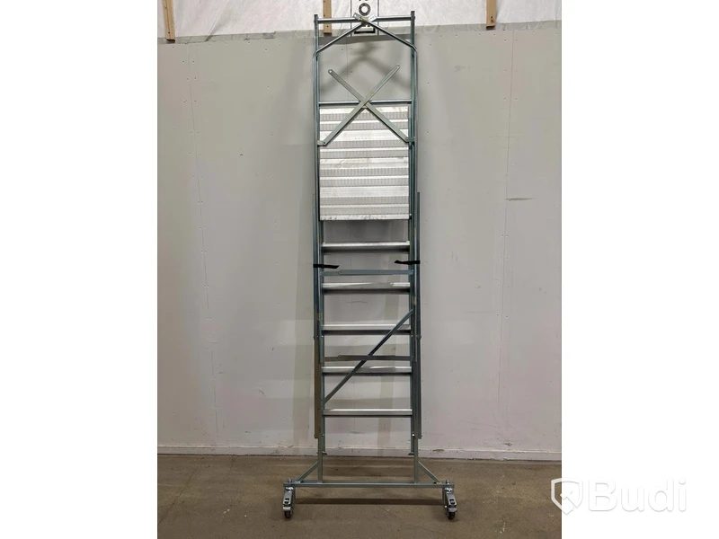 TRAPPA LAGGO MED LEJD 8-STEG 1,6M
