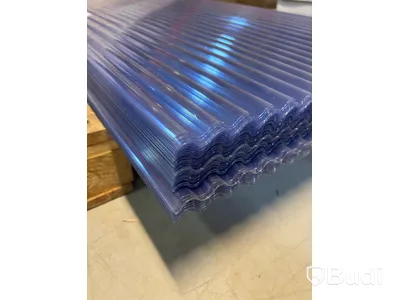 VÄXTHUSSKIVA RIAS PVC KLAR 2000X660MM