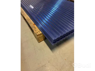 VÄXTHUSSKIVA RIAS PVC KLAR 2000X660MM