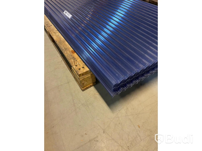 VÄXTHUSSKIVA RIAS PVC KLAR 2000X660MM