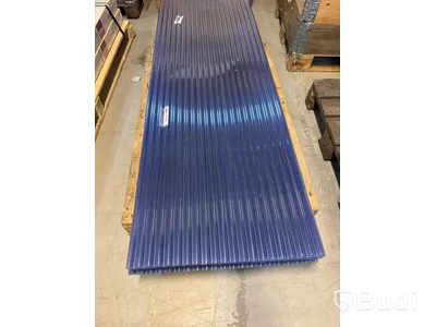 VÄXTHUSSKIVA RIAS PVC KLAR 2000X660MM