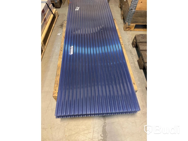 VÄXTHUSSKIVA RIAS PVC KLAR 2000X660MM
