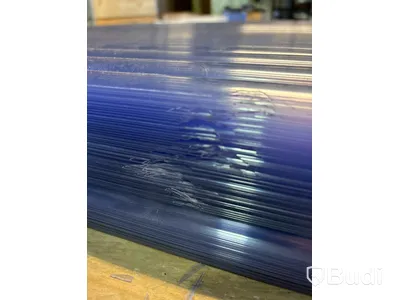 VÄXTHUSSKIVA RIAS PVC KLAR 2000X660MM
