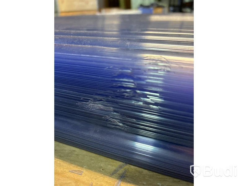 VÄXTHUSSKIVA RIAS PVC KLAR 2000X660MM