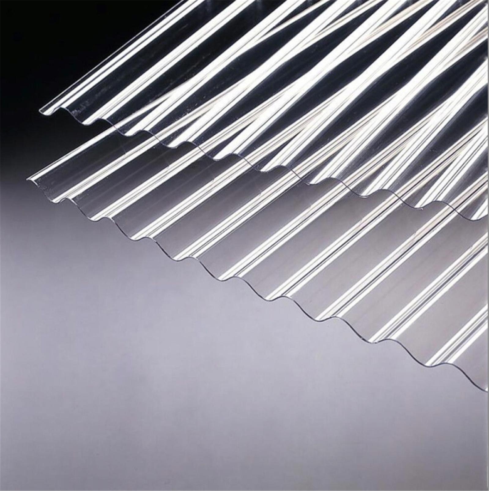 VÄXTHUSSKIVA RIAS PVC KLAR 2000X660MM