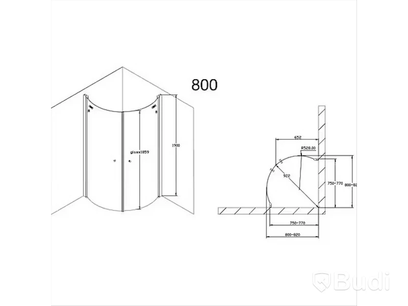 ARROW BASIC ROUND KLARGLAS