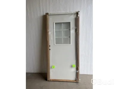YTTERDÖRR SOLID ELEMENTS LUND 10X21 VIT VÄNSTER