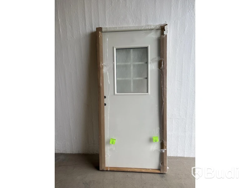 YTTERDÖRR SOLID ELEMENTS LUND 10X21 VIT VÄNSTER