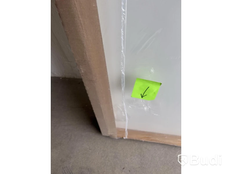 YTTERDÖRR SOLID ELEMENTS LUND 10X21 VIT VÄNSTER