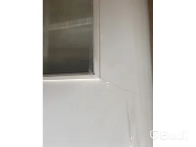 YTTERDÖRR SOLID ELEMENTS LUND 10X21 VIT VÄNSTER