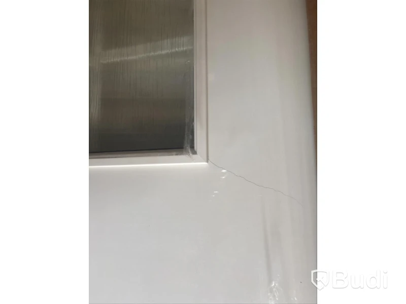 YTTERDÖRR SOLID ELEMENTS LUND 10X21 VIT VÄNSTER