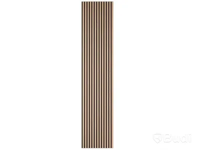 8 ST. AKUSTIKPANEL BATH DELUXE VASABERG 2400X520X18MM LJUS EK