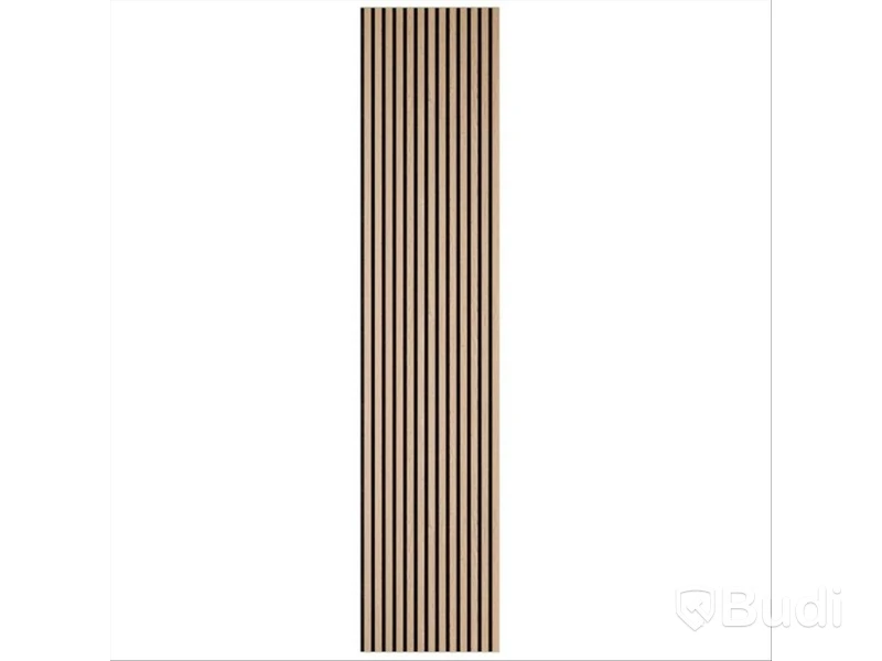 8 ST. AKUSTIKPANEL BATH DELUXE VASABERG 2400X520X18MM LJUS EK