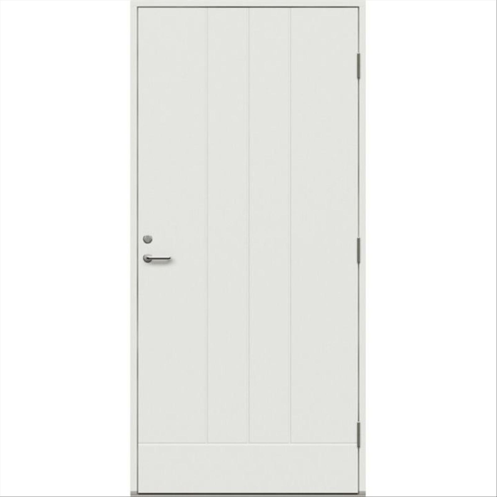 BRAND & LJUDDÖRR SOLID ELEMENTS YSTAD 10X21 VIT - HÖGER