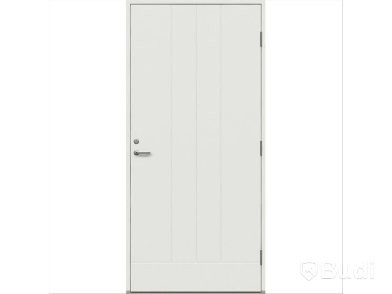 BRAND & LJUDDÖRR SOLID ELEMENTS YSTAD 10X21 VIT - HÖGER