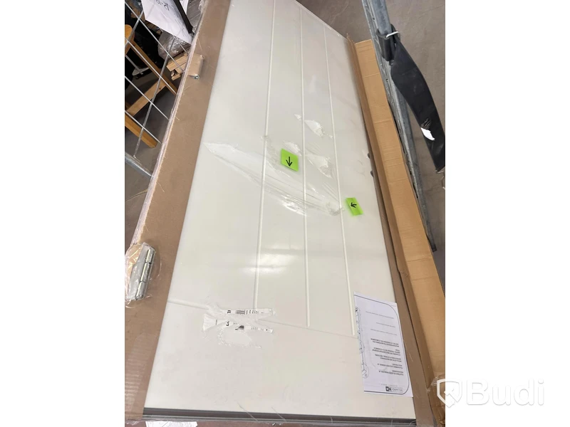 BRAND & LJUDDÖRR SOLID ELEMENTS YSTAD 10X21 VIT - VÄNSTER