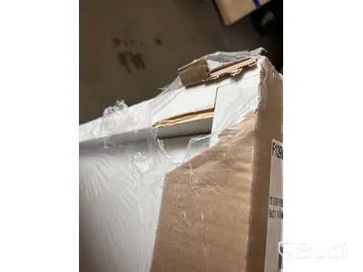 YTTERDÖRR SOLID ELEMENTS RIBE 9X21 VÄNSTER VIT