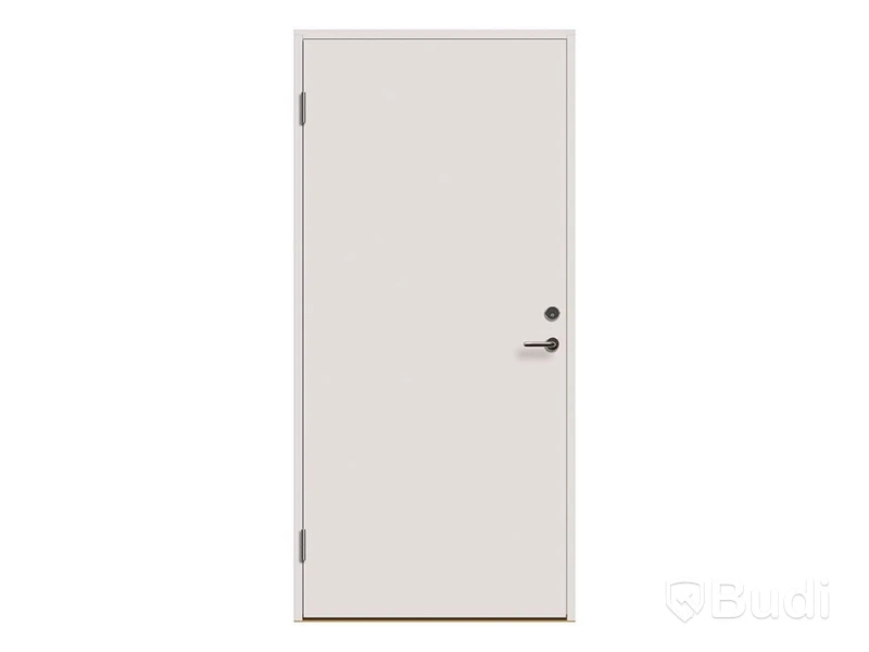 YTTERDÖRR SOLID ELEMENTS RIBE 9X21 VÄNSTER VIT