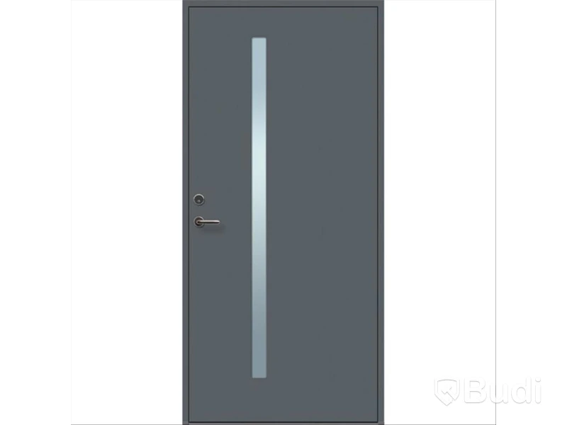 YTTERDÖRR SOLID ELEMENTS FUNKIS 10X21 HÖGER M1 ANTRACIT
