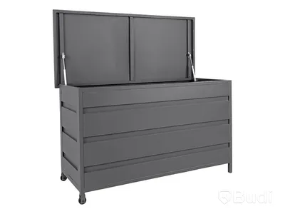 DYNBOX HOUSE NORDIC MARTHA GRÅ 650 L