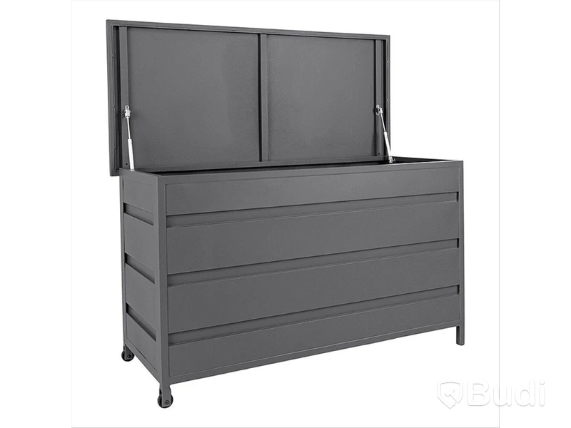 DYNBOX HOUSE NORDIC MARTHA GRÅ 650 L