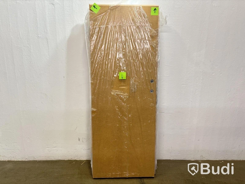 KALLFÖRRÅDSDÖRR VIBOSTUGAN 13X20 RAK PANEL 10° DUBBELDÖRR