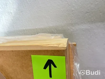 KALLFÖRRÅDSDÖRR VIBOSTUGAN 13X20 RAK PANEL 10° DUBBELDÖRR