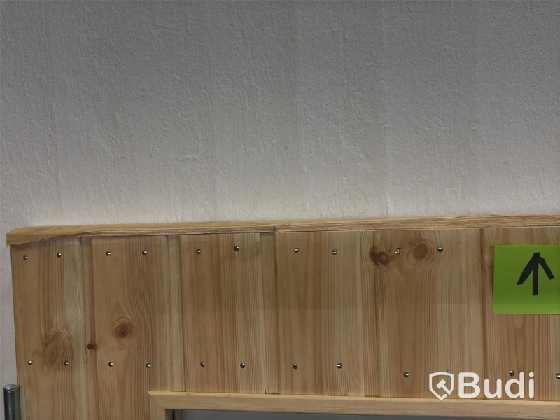GARAGEPORT VIBOSTUGAN MED GLAS 10° 25X21 MED KARM