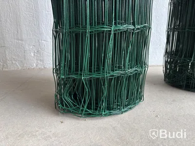 3 st. STÄNGSEL GRÖN H:100CM 25M/RULLE