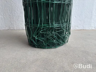 3 st. STÄNGSEL GRÖN H:100CM 25M/RULLE