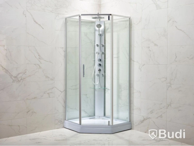 DUSCHKABIN CAMARGUE VAL 90X90 CM