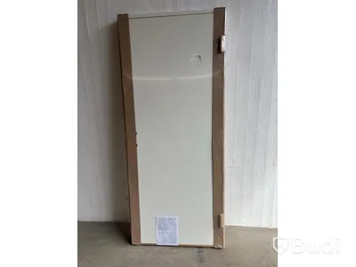 YTTERDÖRR SOLID ELEMENTS RIBE 9X21 HÖGER VIT