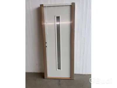 YTTERDÖRR SOLID ELEMENTS ODENSE 9X21 VÄNSTER VIT