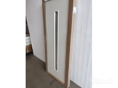 YTTERDÖRR SOLID ELEMENTS ODENSE 9X21 VÄNSTER VIT