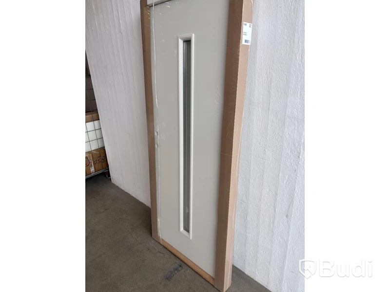 YTTERDÖRR SOLID ELEMENTS ODENSE 9X21 VÄNSTER VIT