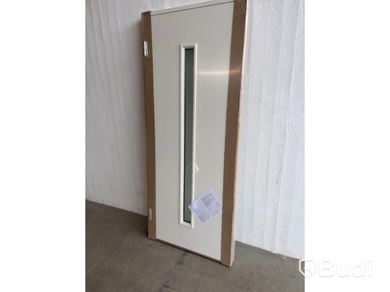 YTTERDÖRR SOLID ELEMENTS ODENSE 9X21 VÄNSTER VIT